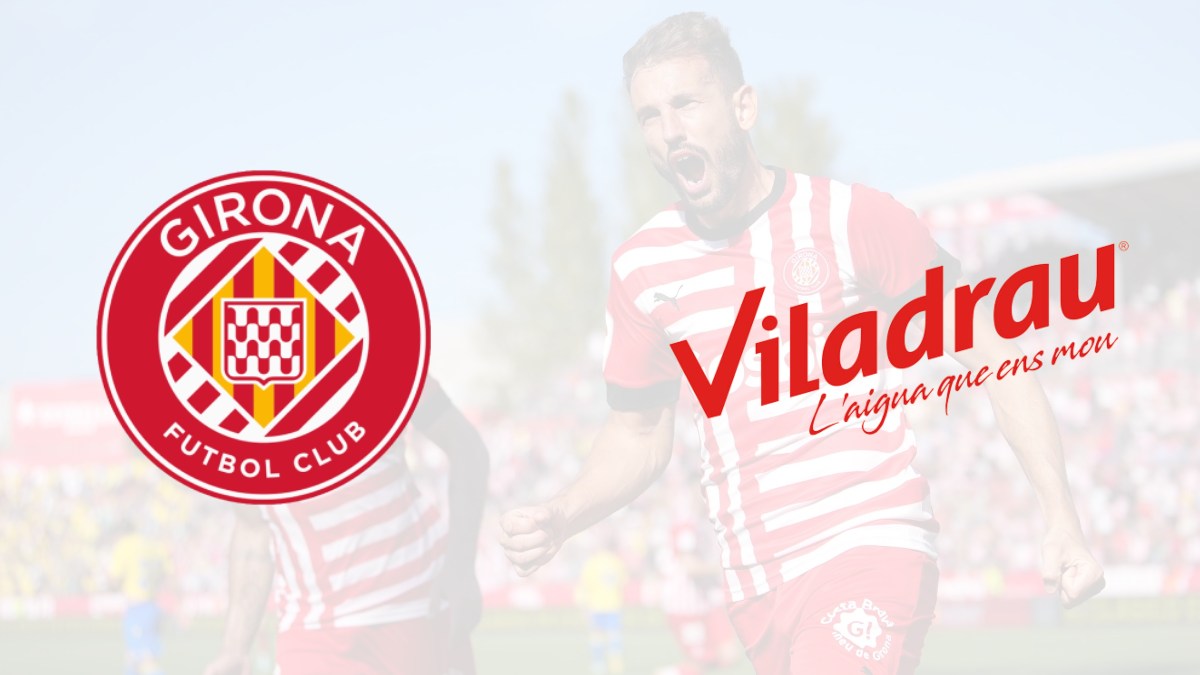 VILADRAU becomes exclusive water supplier of Girona FC