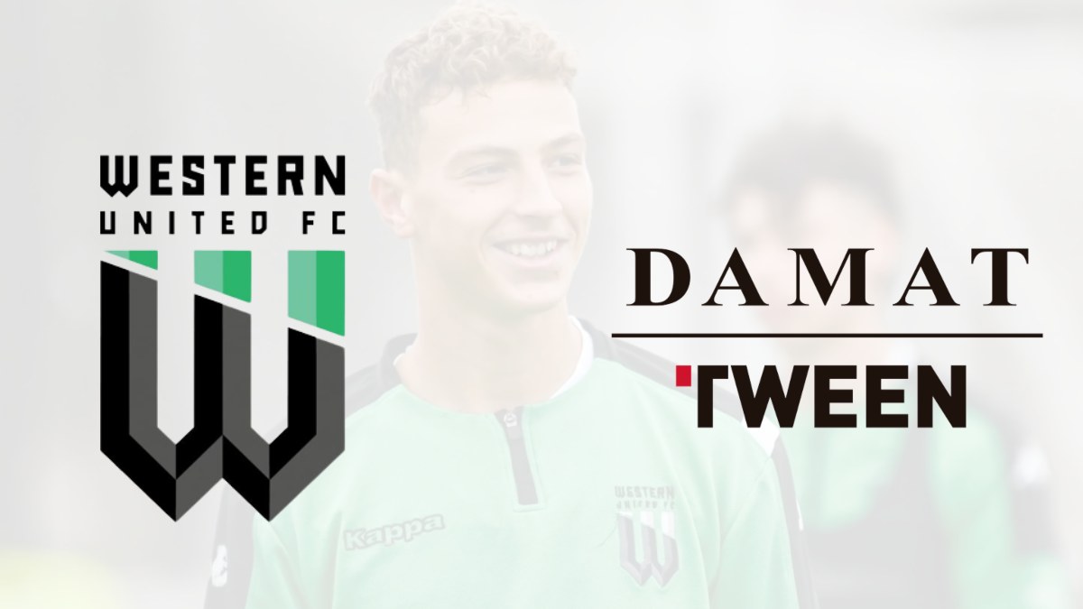Western United rope in Damat Tween as men’s team's suit provider