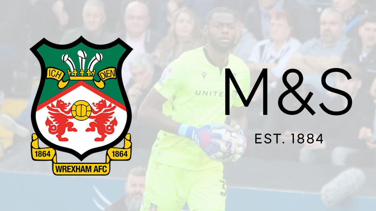 Wrexham AFC net multi-year sponsorship arrangement with M&S Wrexham