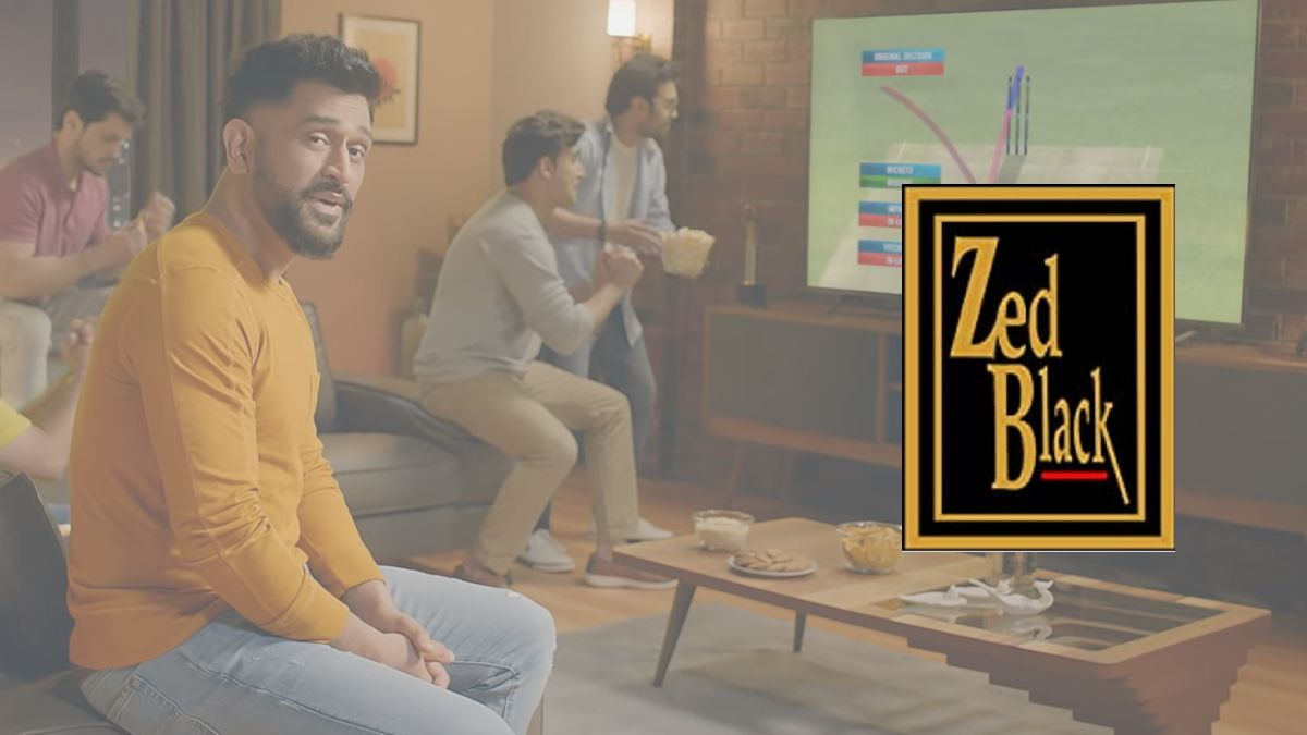 Zed Black Agarbatti unveils new campaign for World Cup featuring MS Dhoni