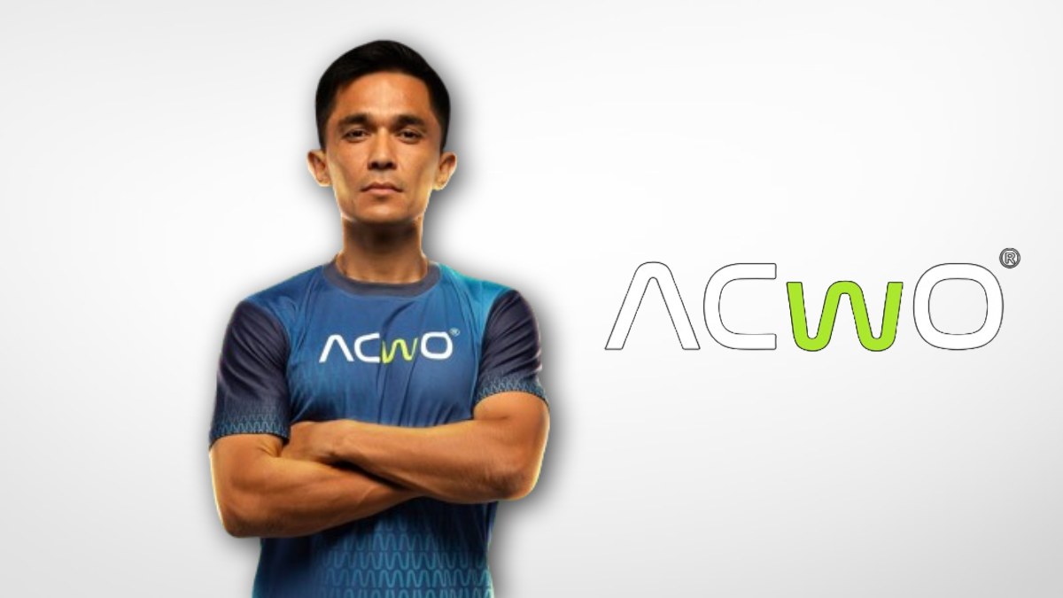 ACwO releases TVC featuring Sunil Chhetri for its latest product offering