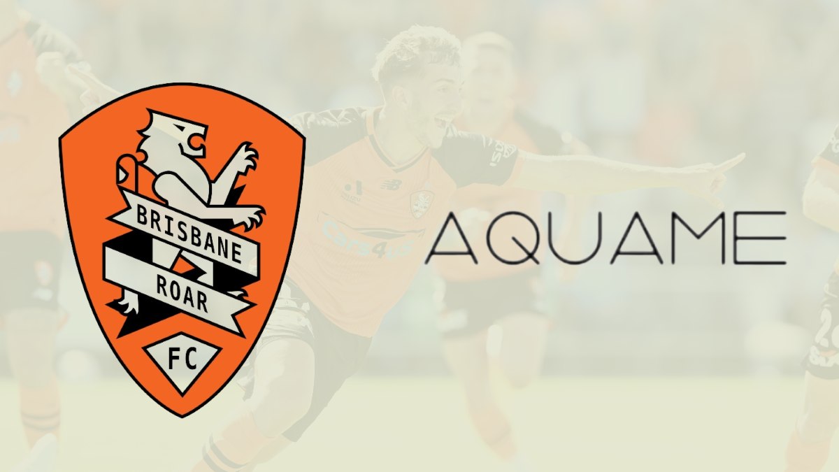 AQUAME to assist Brisbane Roar players in receiving acute hydration