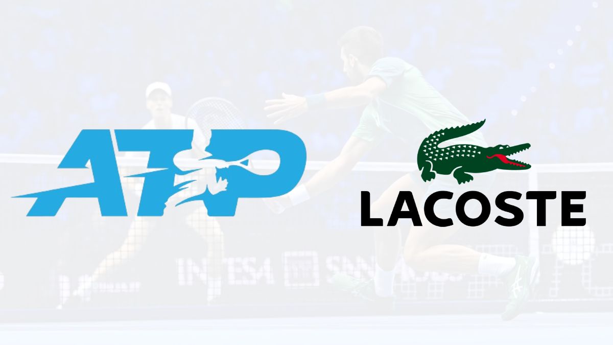 ATP renews partnership with Lacoste until 2026
