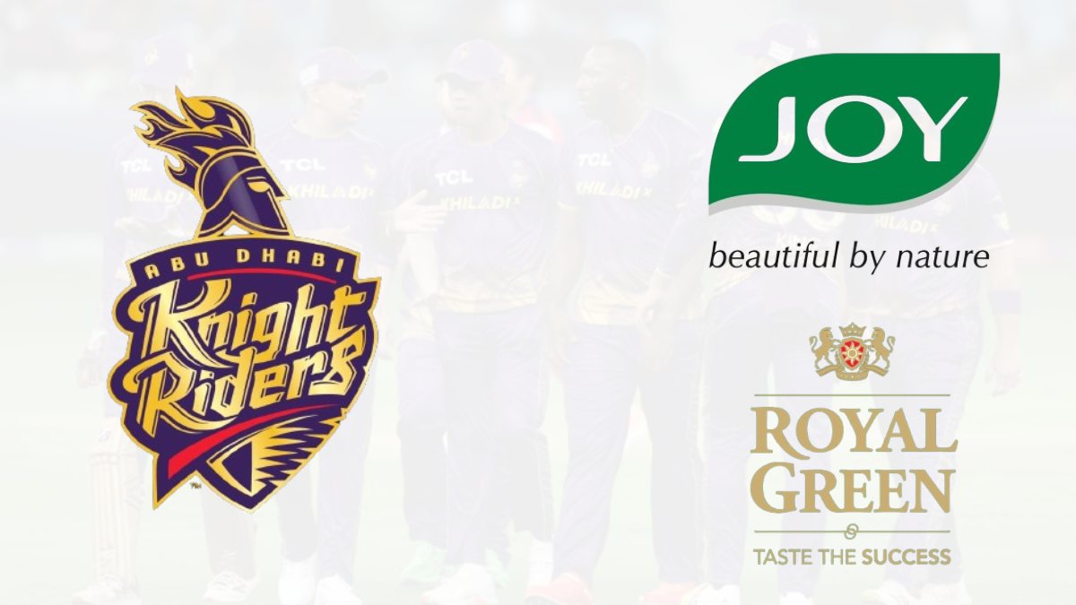 Abu Dhabi Knight Riders renew sponsorship alliance with Royal Green and Joy