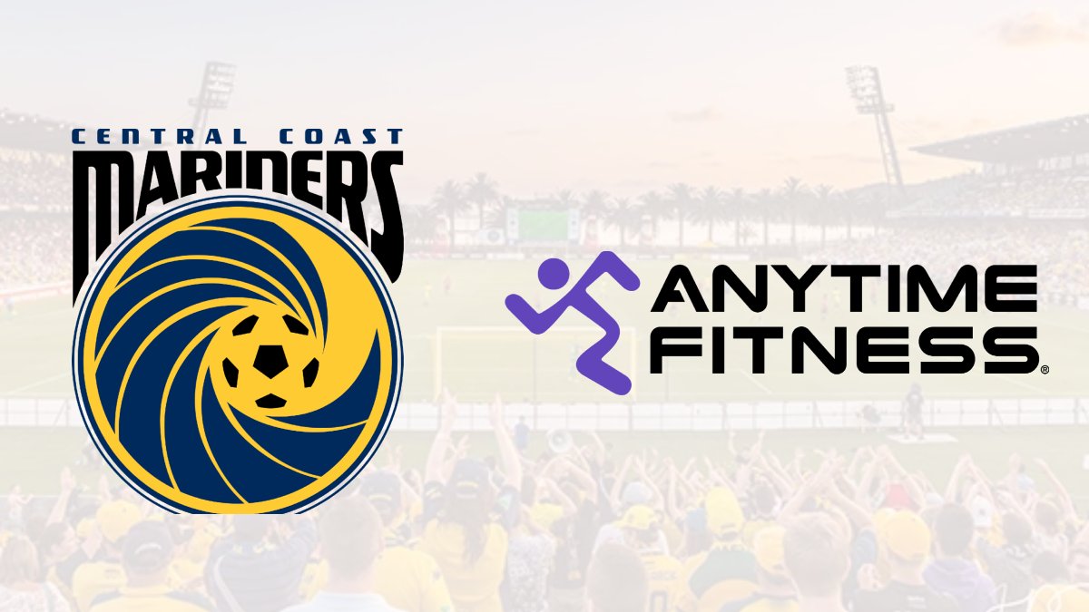 Anytime Fitness to feature on the back-of-shirt of Central Coast Mariners playing jerseys 