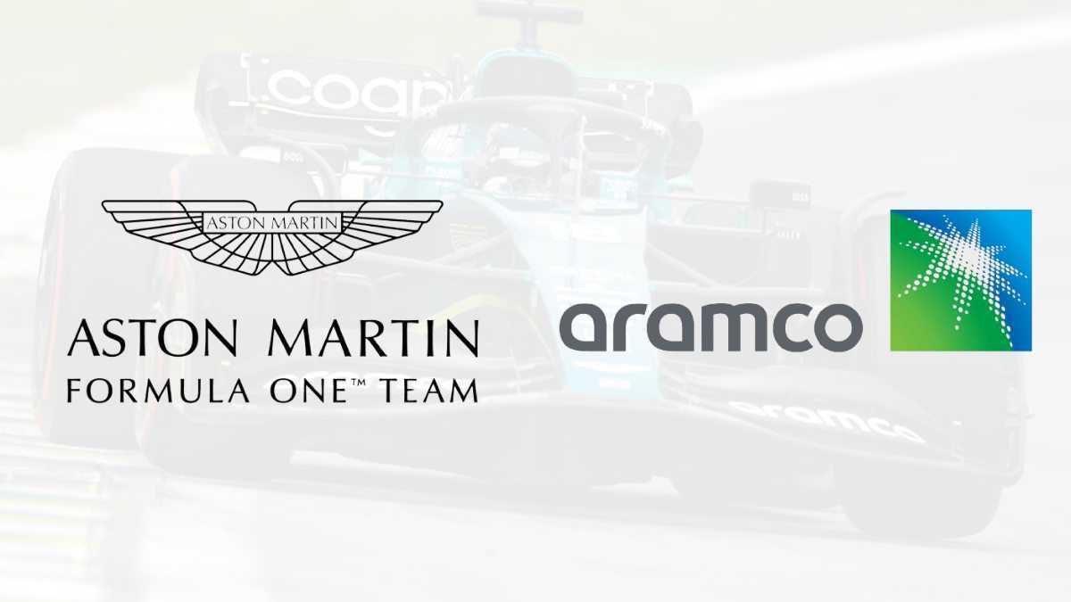 Aston Martin renews partnership with Aramco