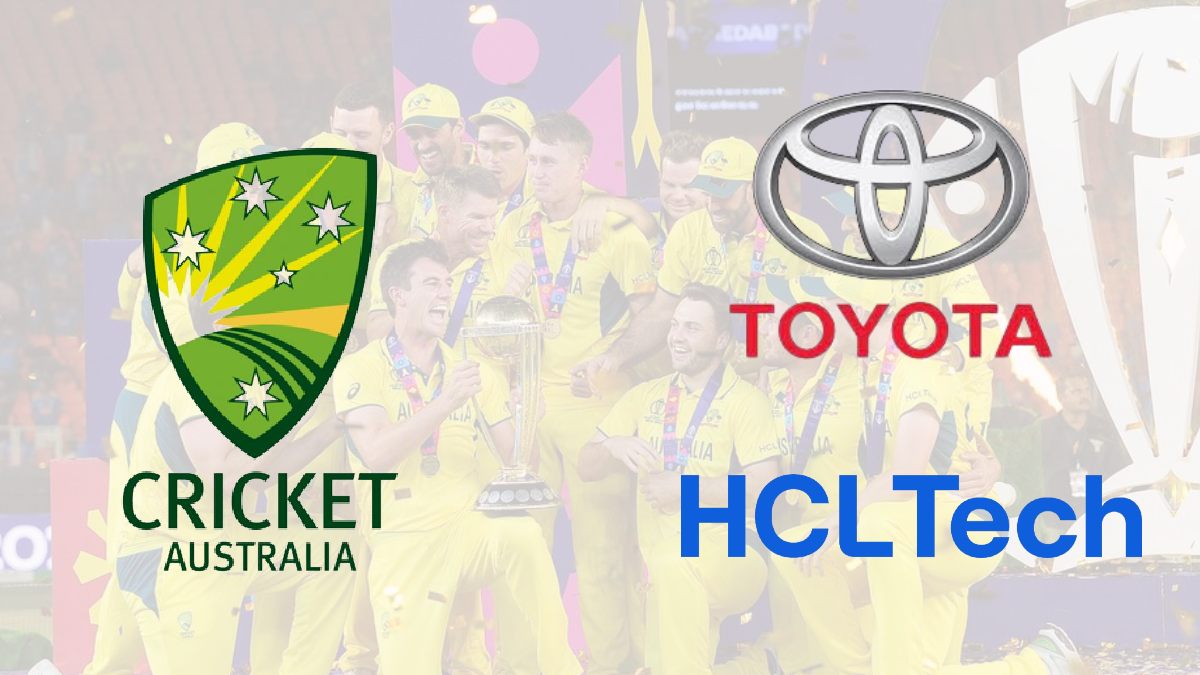 Cricket Australia extends commercial partnerships with Toyota and HCLTech 