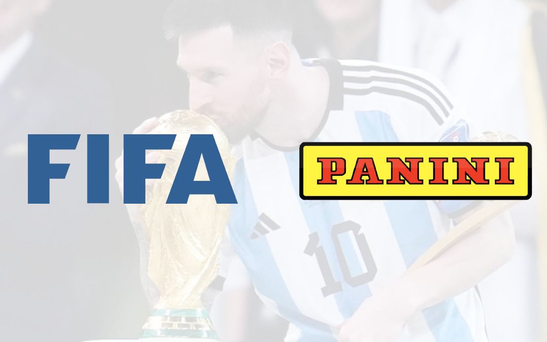 FIFA nets an extension with Panini