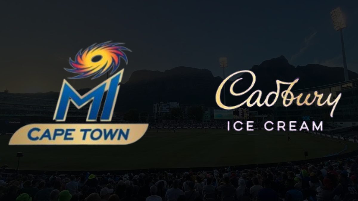 MI Cape Town announce ties with Cadbury Ice Cream for SA20 2024