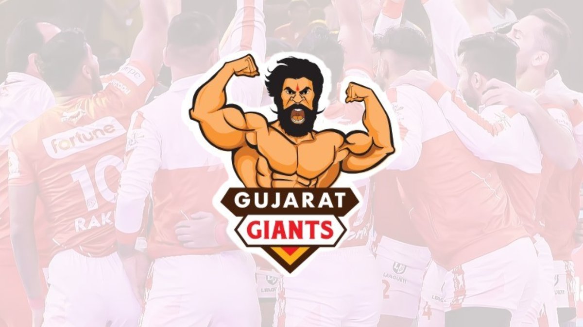 PKL 10 Sponsors Watch: Gujarat Giants