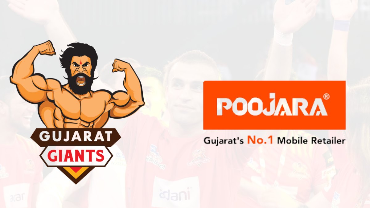 PKL 2023-24: Gujarat Giants establish sponsorship collaboration with Poojara