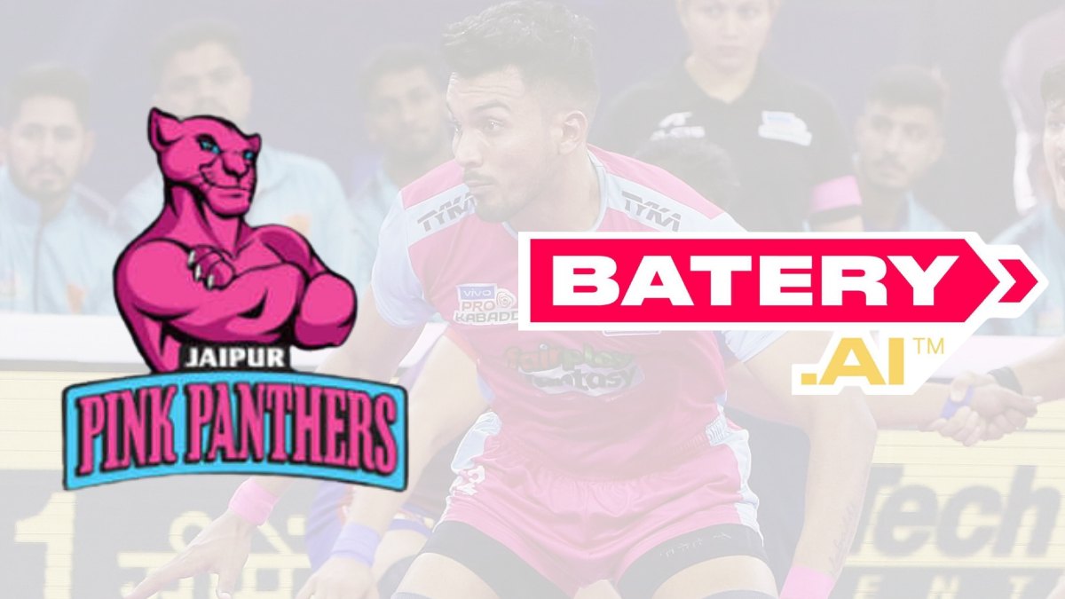 PKL 2023-24: Jaipur Pink Panthers sign title sponsorship accord with Batery.AI