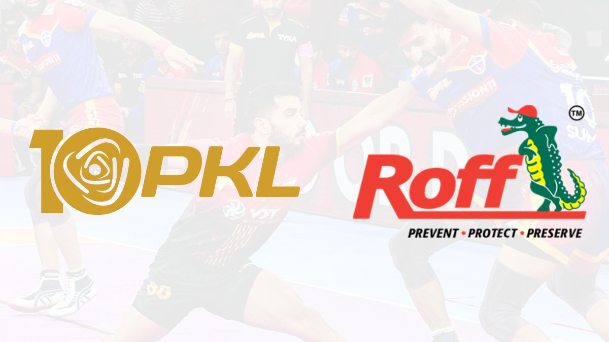 Pro Kabaddi League announces sponsorship alliance with Roff for ongoing season