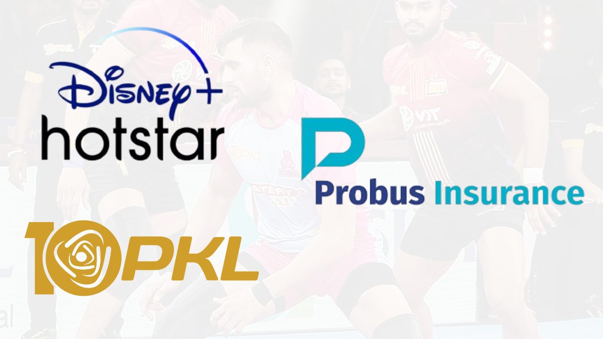 Probus Insurance partners with Disney+ Hotstar for PKL 10