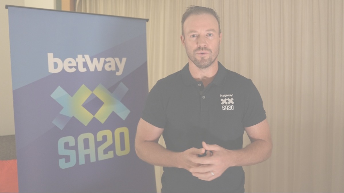 Betway SA20 aims to reach vital strategic markets by appointing AB de Villiers as brand ambassador