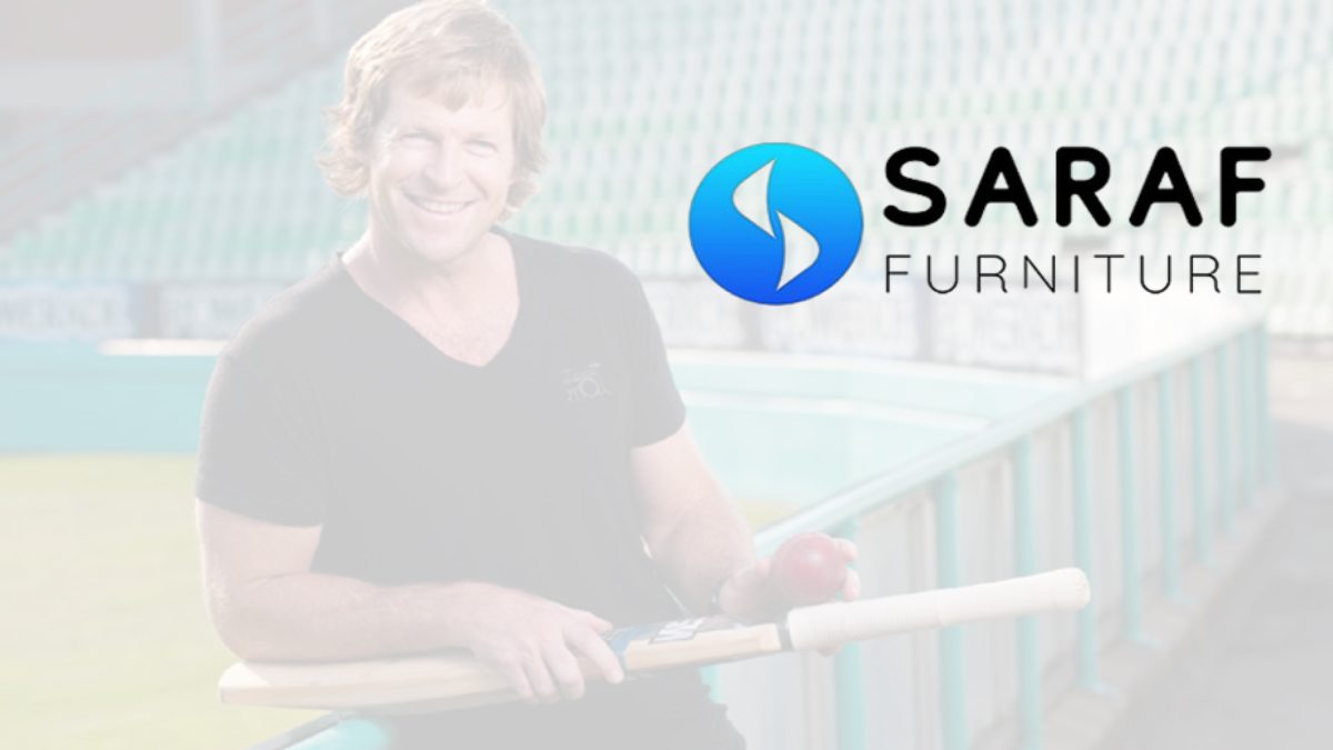 Saraf Furniture onboards Jonty Rhodes as brand ambassador