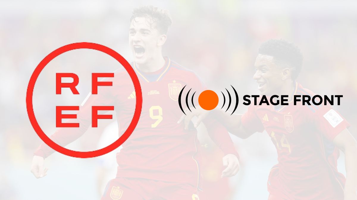La Federación Española de Fútbol firma una colaboración pionera con Stage Front