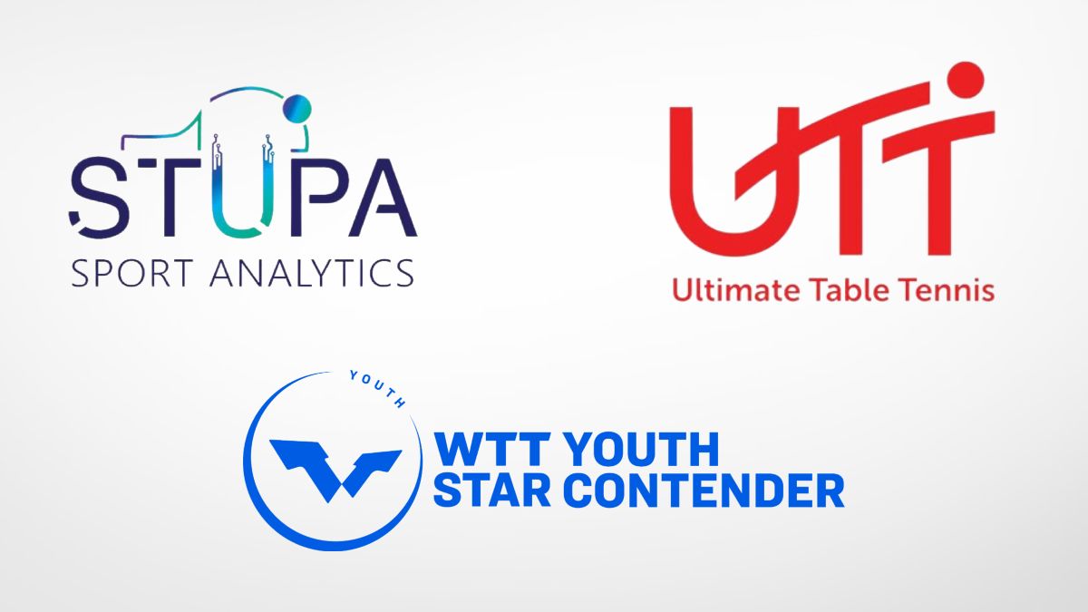 Stupa Sports Analytics, Ultimate Table Tennis ink strategic partnership for WTT Star Contender Goa 2024