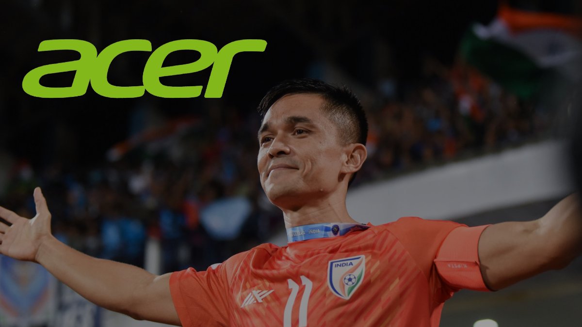 Acer India collaborates with Sunil Chhetri for gaming competition