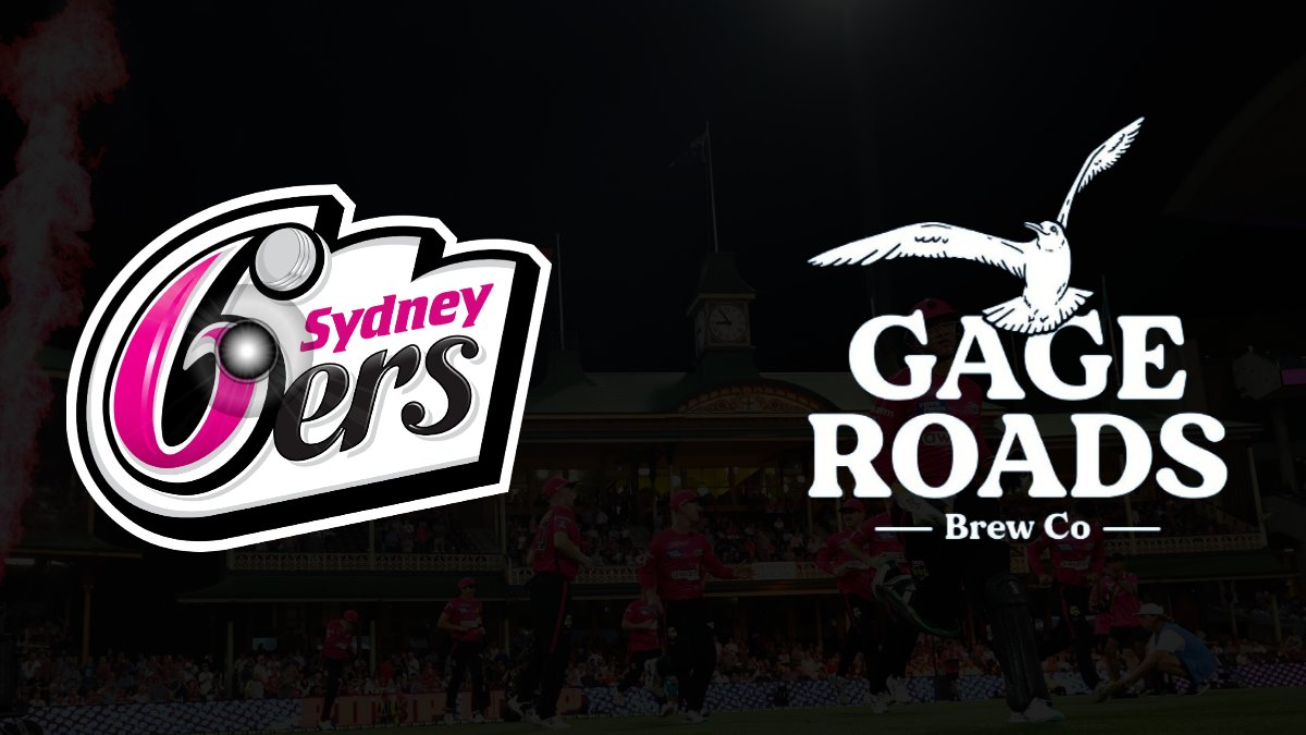 Sydney Sixers continue their alliance with Gage Roads Brew Co for next three summers