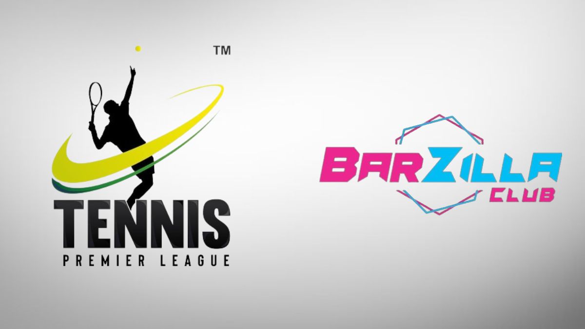 Tennis Premier League announces collaboration with BARZILLA