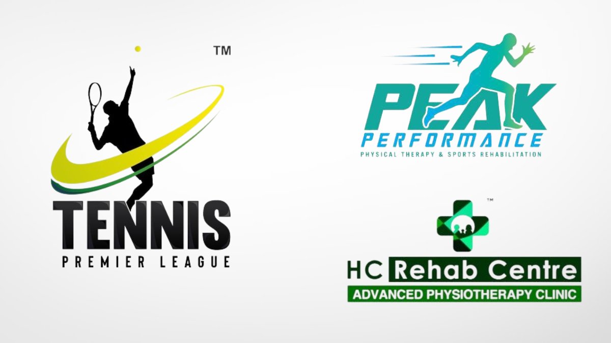 Tennis Premier League set ties with HealthConnect Rehab Centre and PEAK PERFORMANCE