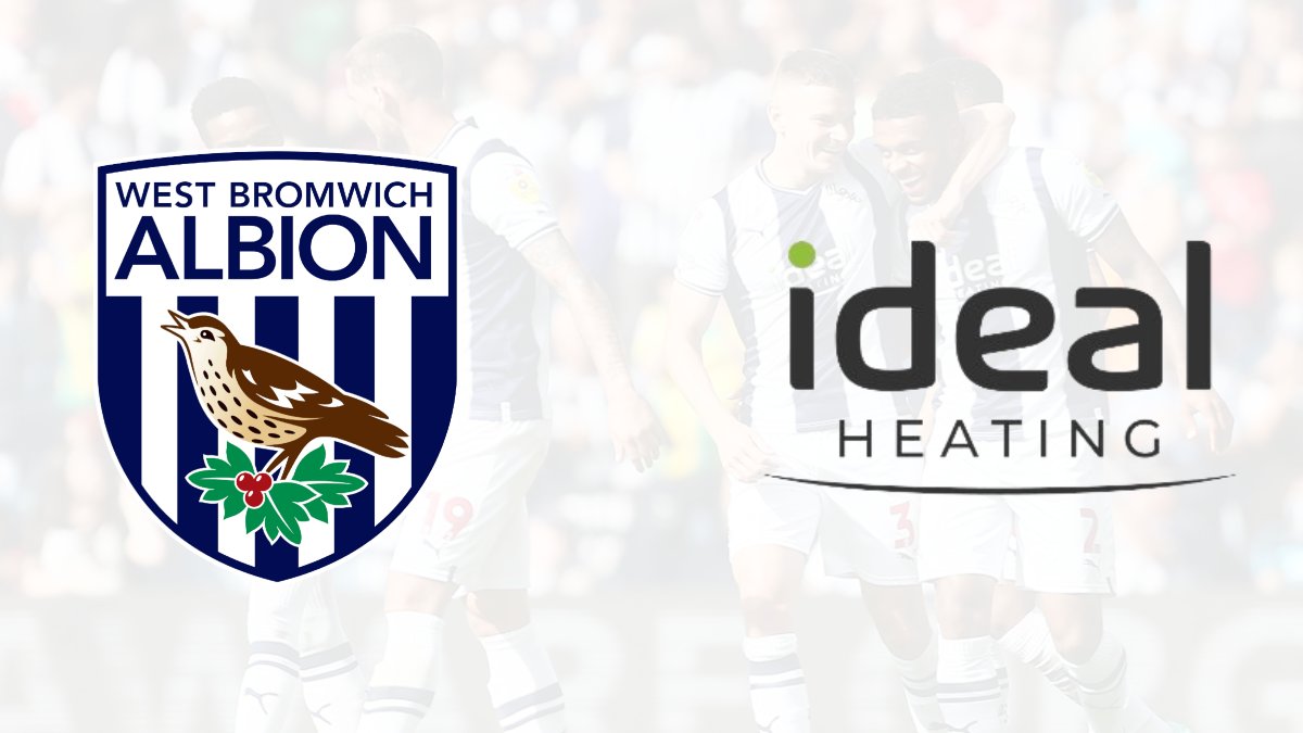West Bromwich Albion renew sponsorship ties with Ideal Heating for three years