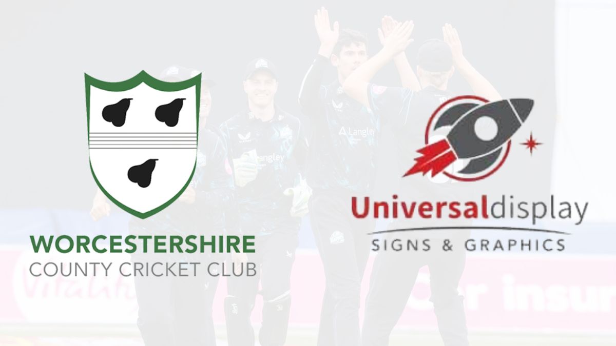 Worcestershire CCC extend partnership with Universal Display