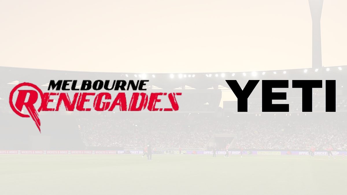 YETI ventures into cricket with Melbourne Renegades accord