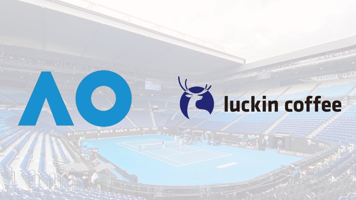 Australian Open signs the dotted line with Luckin Coffee