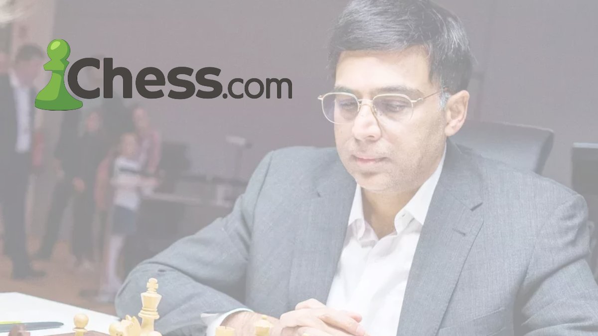Chess.com announces Viswanathan Anand as brand ambassador