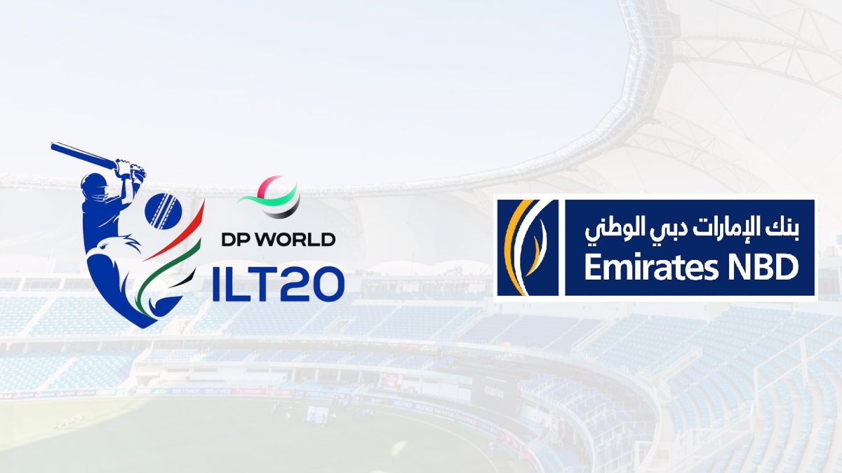 DP World ILT20 broadens its sponsorship kitty with Emirates NBD