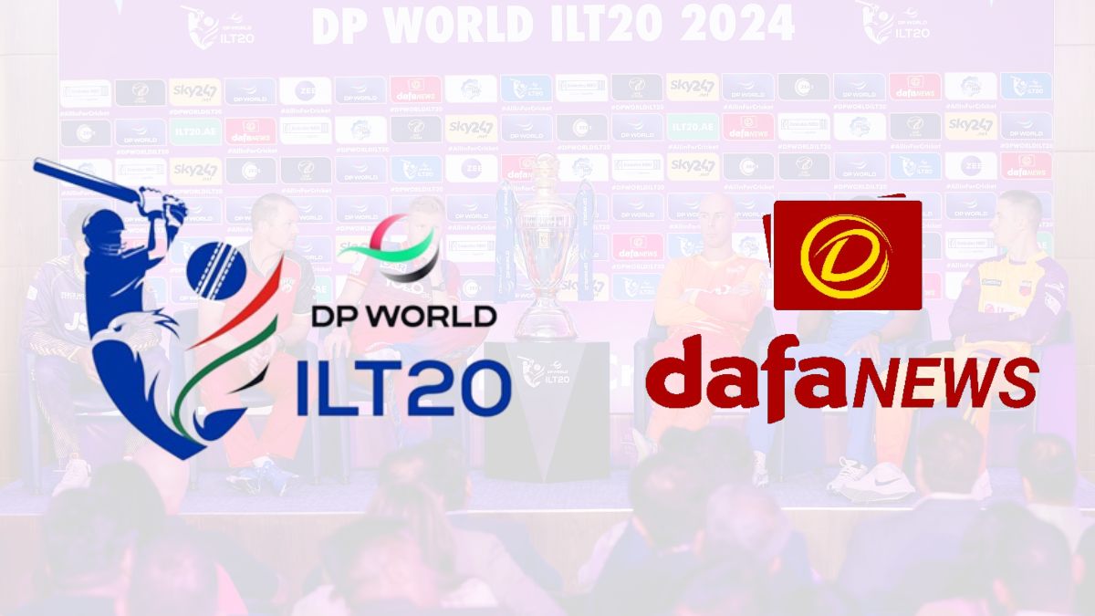DP World ILT20 secures DafaNews as official partner for season 2