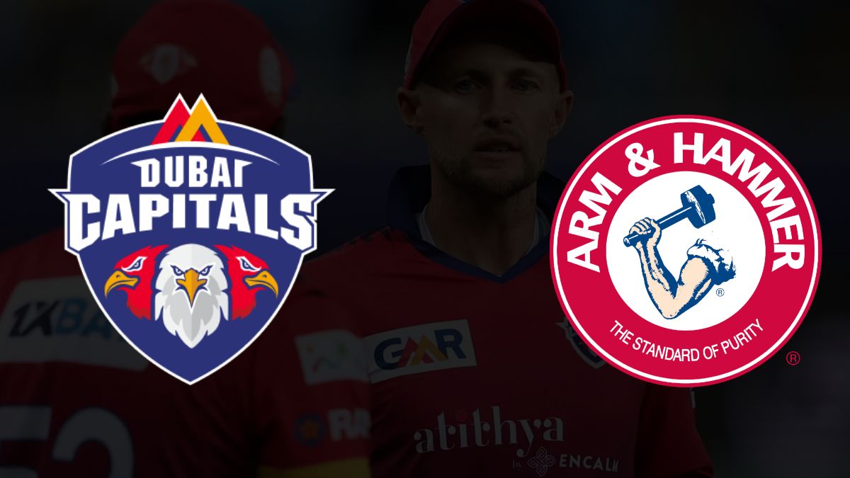 Dubai Capitals add Arm & Hammer to their commercial roster