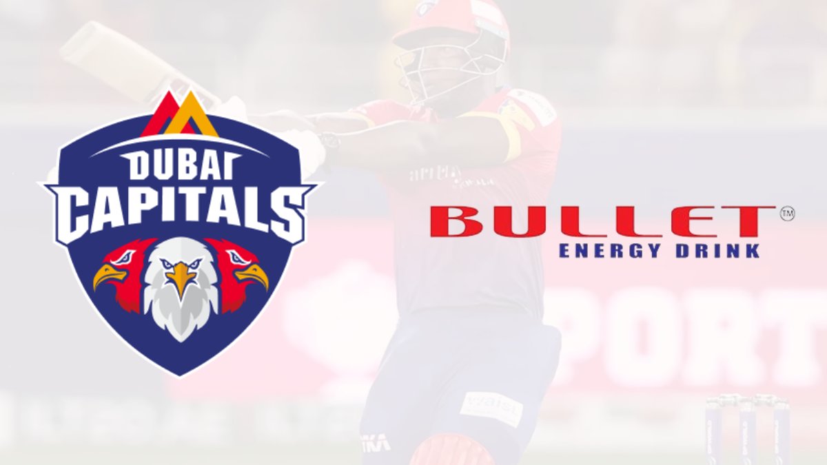 Dubai Capitals add Bullet Energy Drink to their commercial roster
