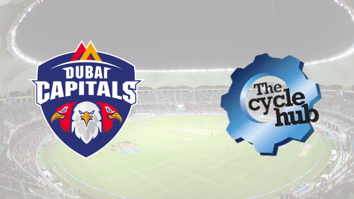 Dubai Capitals welcome new sponsorship agreement with The Cycle Hub