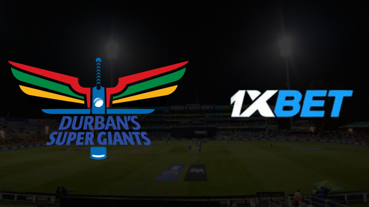 Durban's Super Giants elongate association with 1xBET