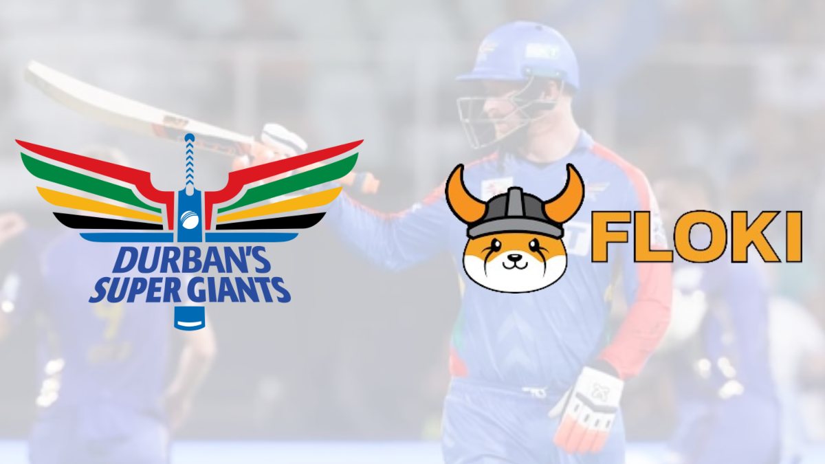 Durban's Super Giants expand sponsorship case with Floki