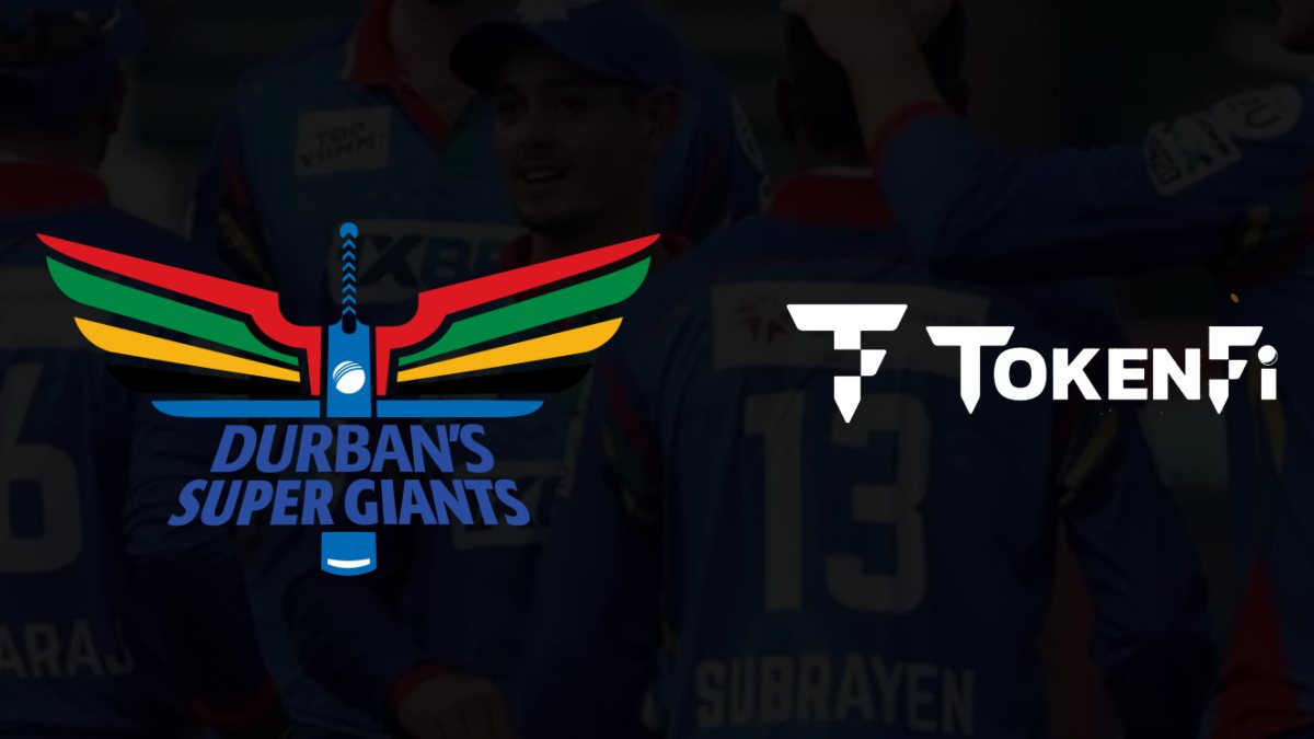 Durban's Super Giants rope in TokenFi as official tokenization partner
