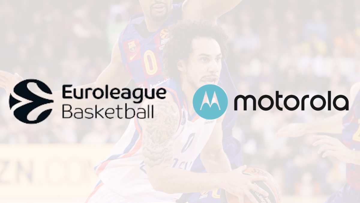 EuroLeague Basketball signs commercial accord with Motorola
