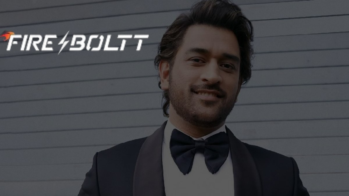Fire-Boltt unveils brand new campaign featuring MS Dhoni