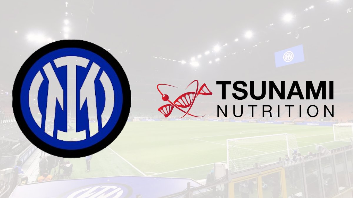 Inter Milan FC onboard Tsunami Nutrition as official nutritional supplements supplier