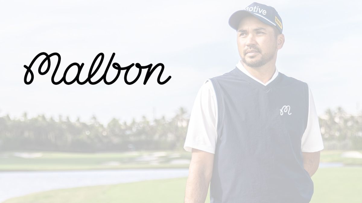 Jason Day signs the dotted line with Malbon Golf