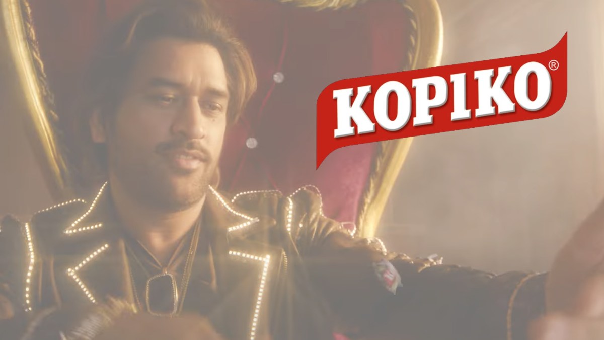 Kopiko unveils new ad campaign ‘Kopiko Chaba’ featuring MS Dhoni