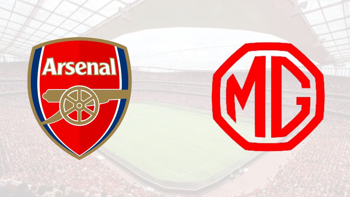 MG Motor UK becomes latest addition to Arsenal’s sponsorship portfolio