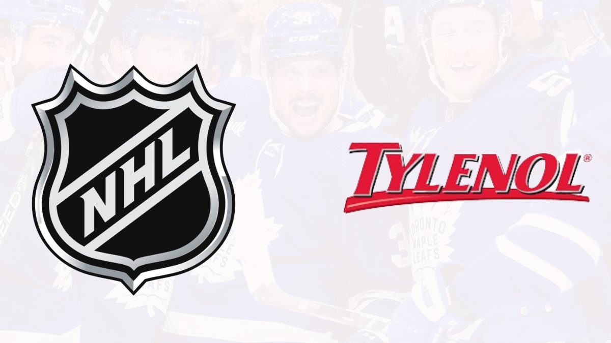 NHL adds Tylenol to its sponsorship portfolio