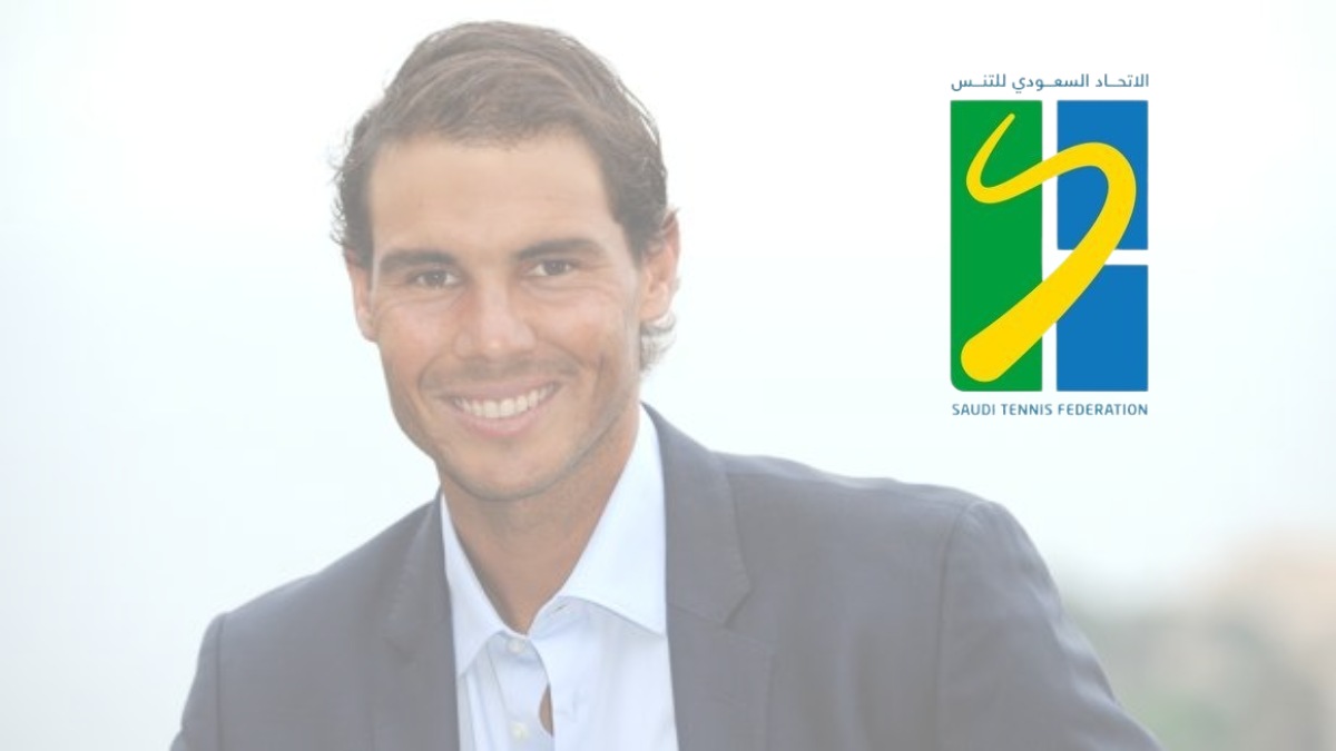 Saudi Arabian Tennis Federation appoints Rafael Nadal as brand ambassador