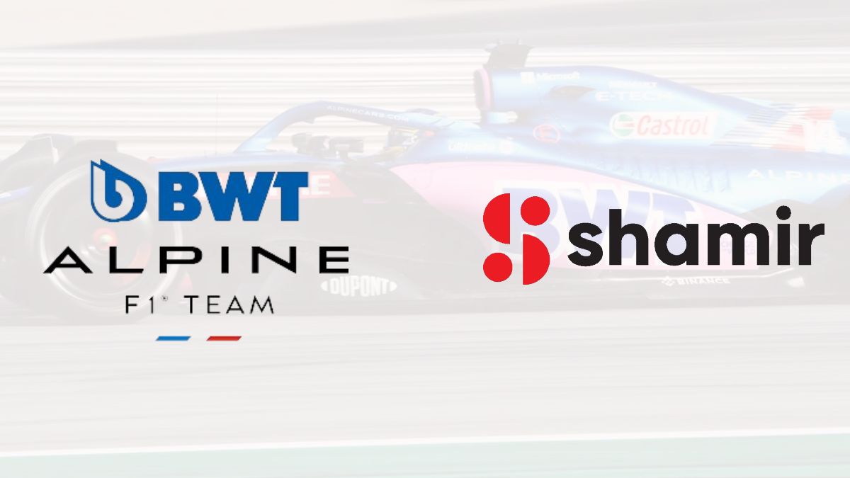 Shamir continues as official optical performance partner of BWT Alpine F1 team 