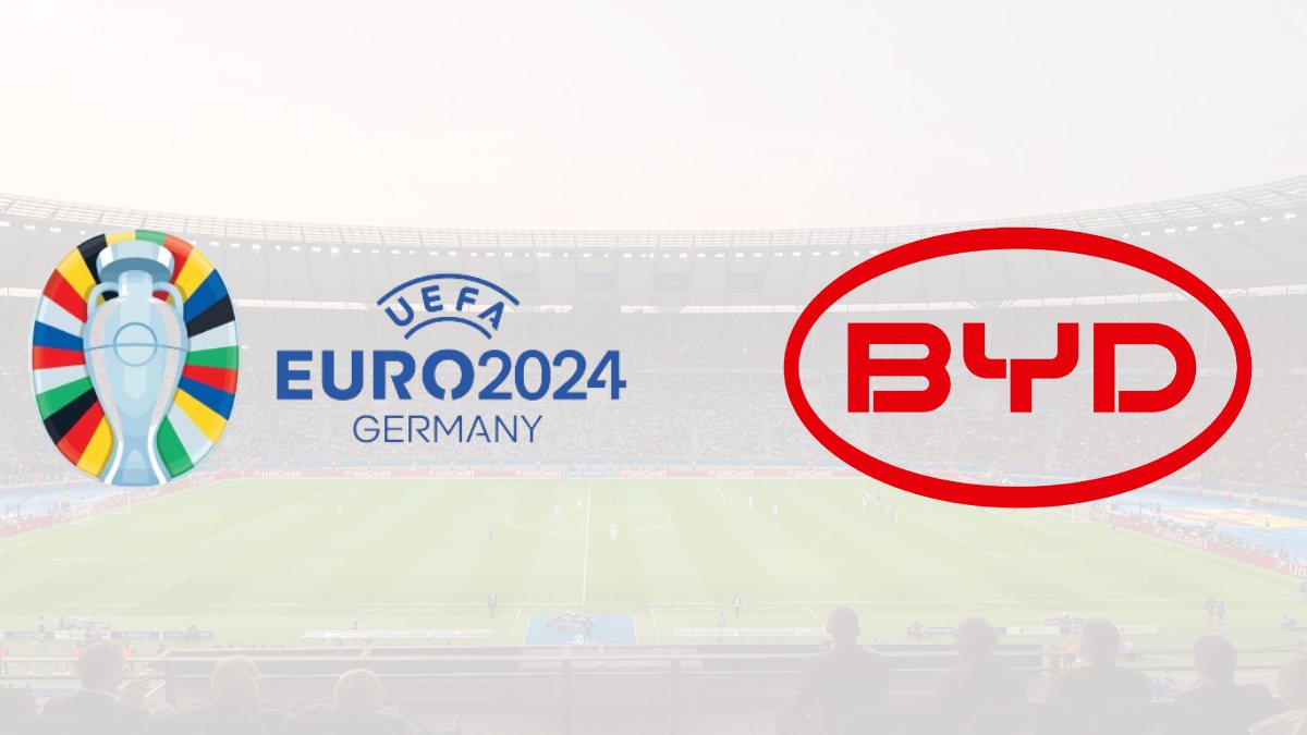 UEFA onboards BYD as official e-mobility partner of UEFA EURO 2024