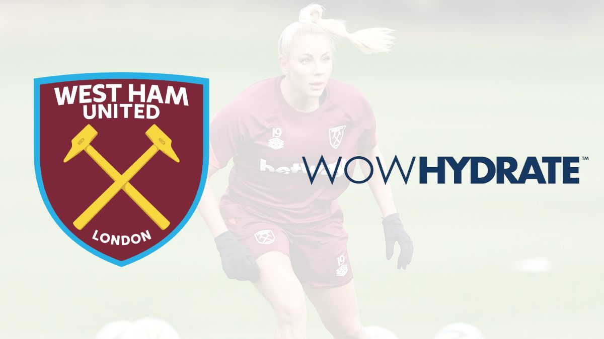 West Ham United Women, WOW HYDRATE form partnership to educate fans on importance of staying hydrated